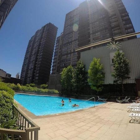Apart Hotel Suagon Suites Santiago Centro Dış mekan fotoğraf
