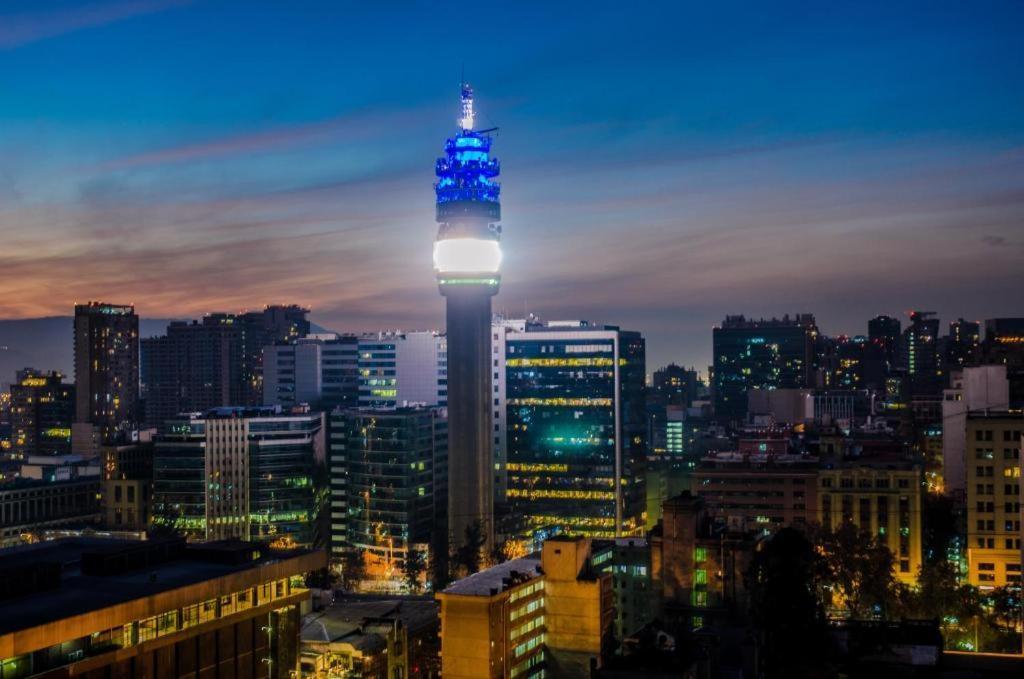 Apart Hotel Suagon Suites Santiago Centro Dış mekan fotoğraf