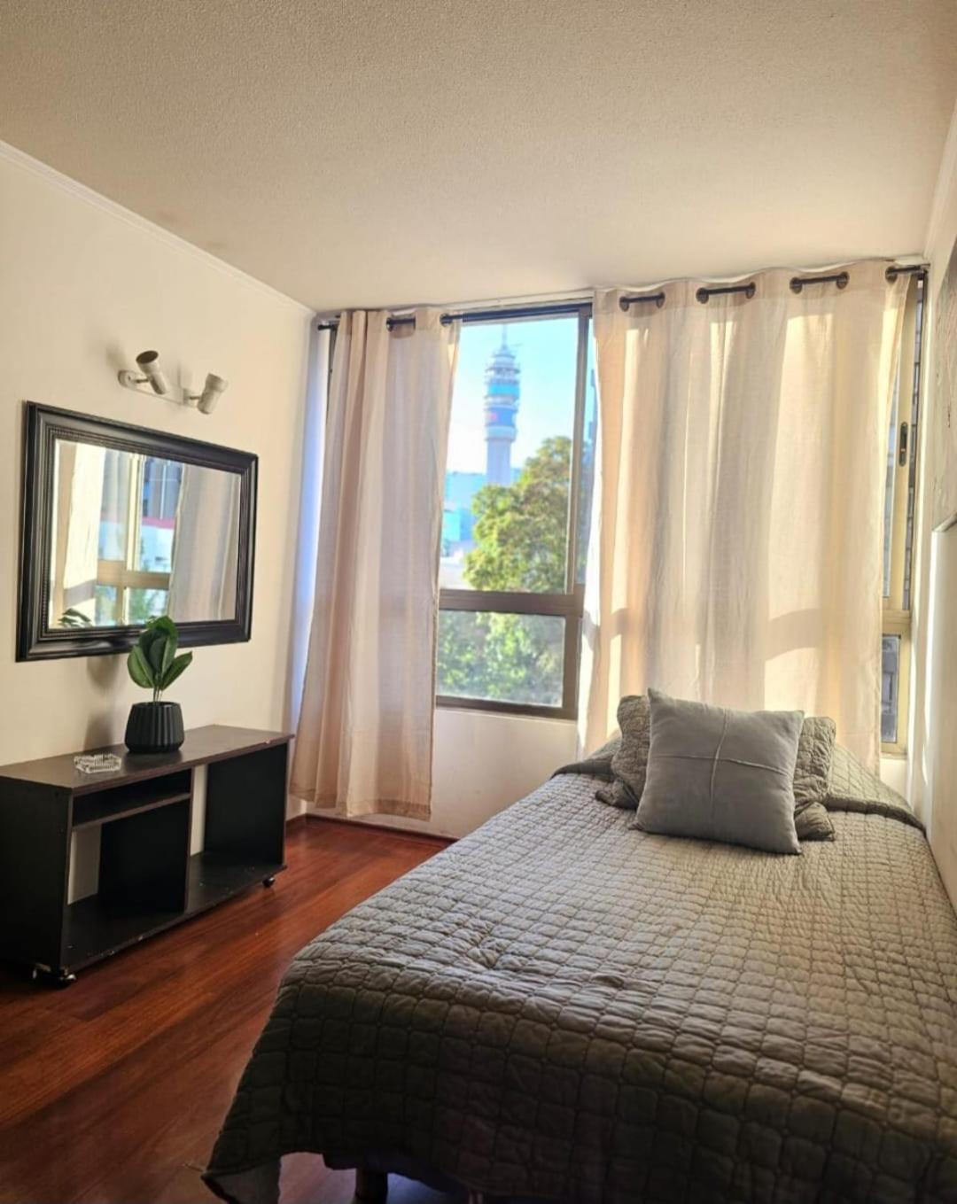Apart Hotel Suagon Suites Santiago Centro Dış mekan fotoğraf