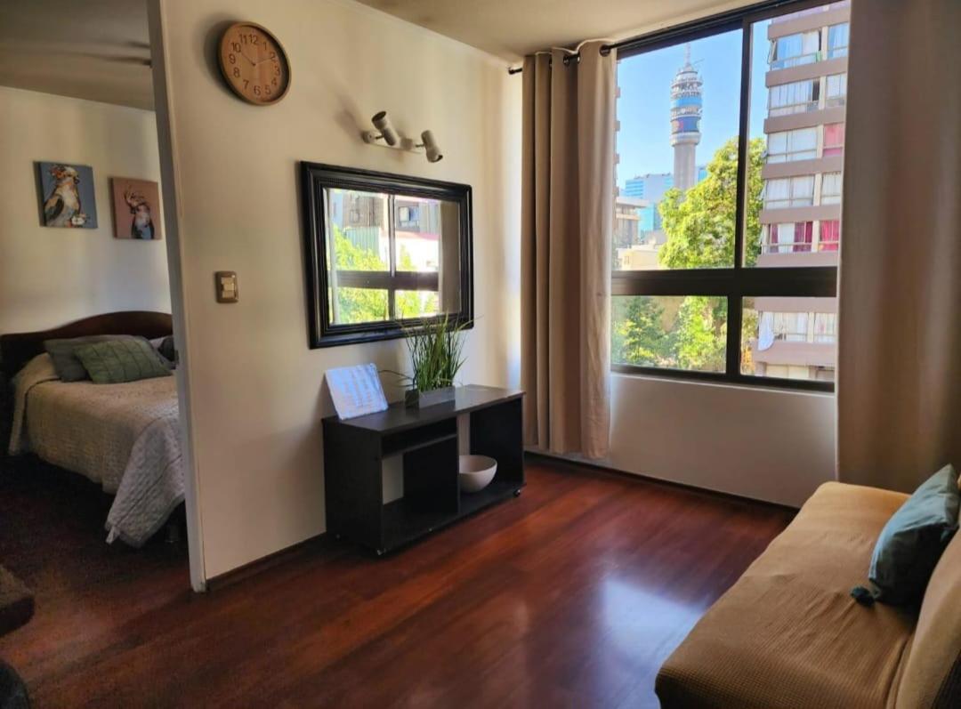 Apart Hotel Suagon Suites Santiago Centro Dış mekan fotoğraf