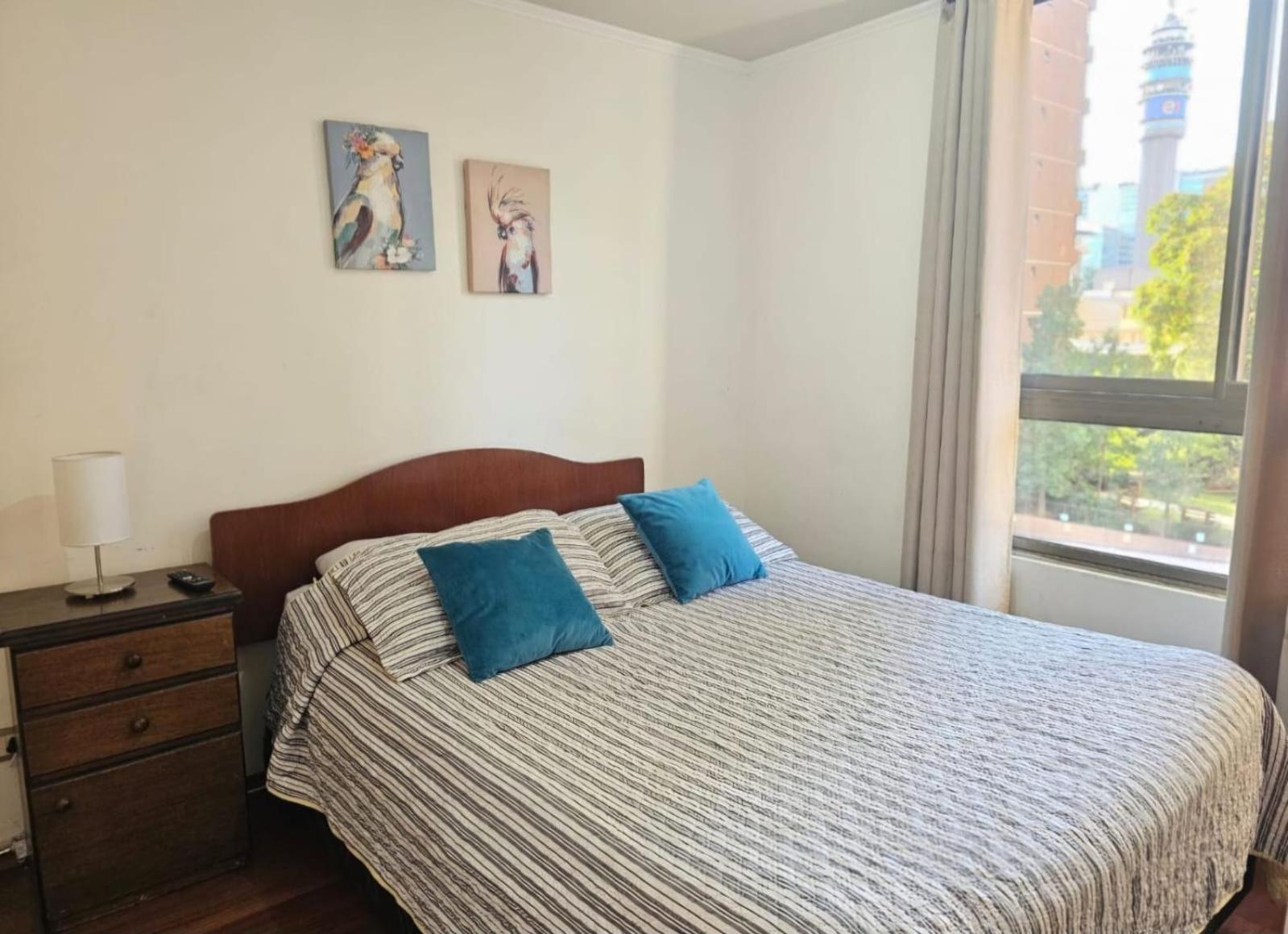 Apart Hotel Suagon Suites Santiago Centro Dış mekan fotoğraf