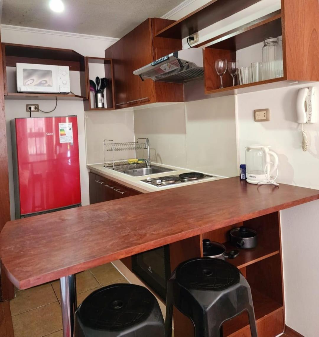 Apart Hotel Suagon Suites Santiago Centro Dış mekan fotoğraf