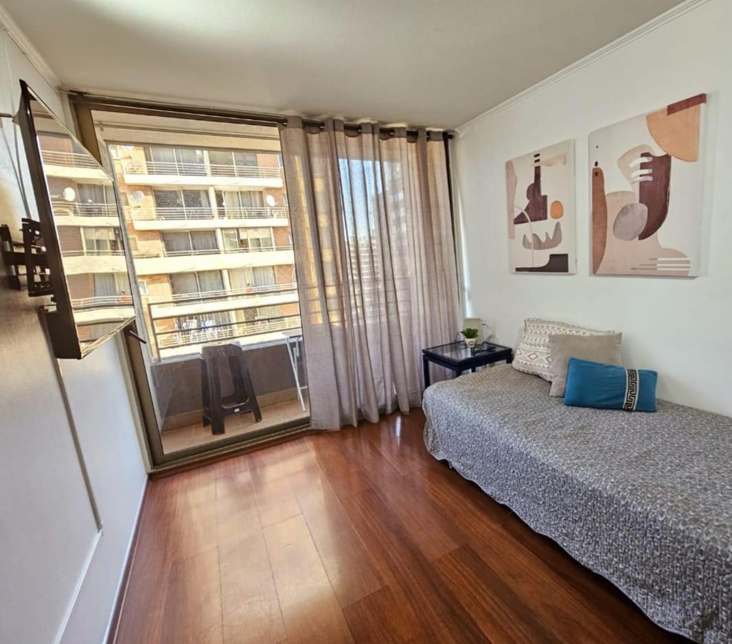 Apart Hotel Suagon Suites Santiago Centro Dış mekan fotoğraf