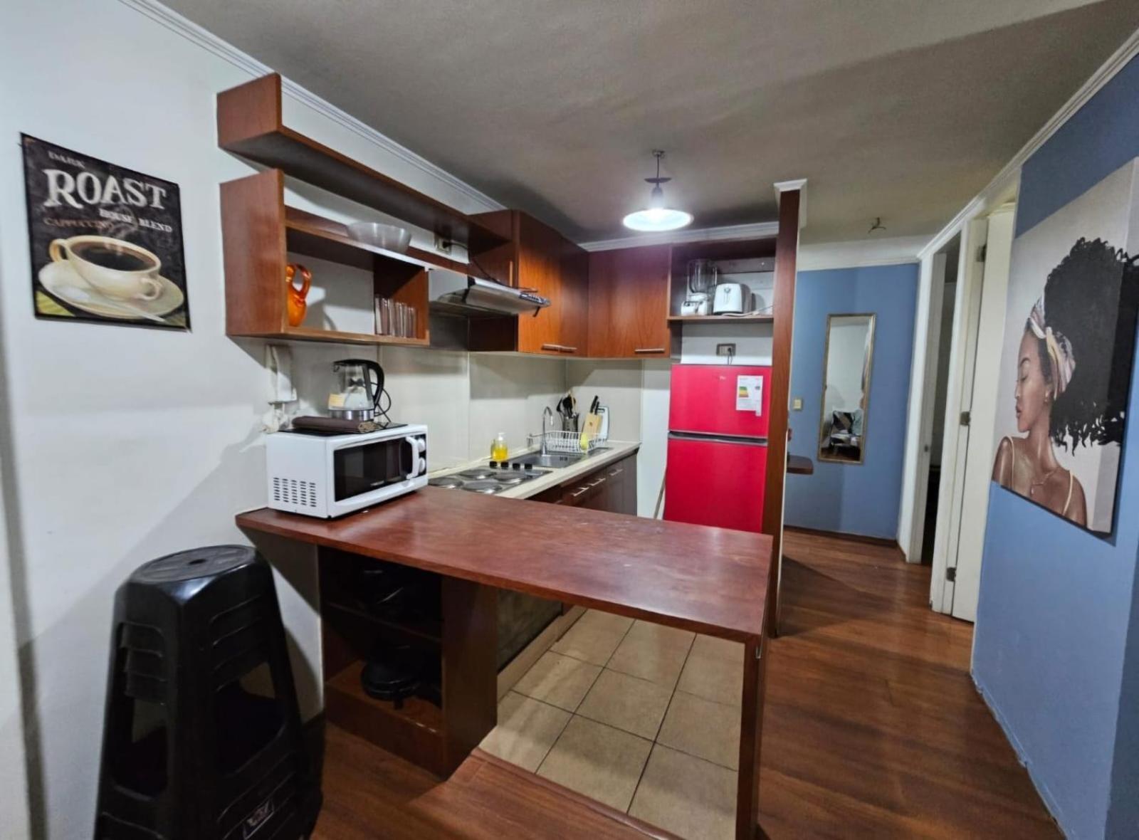 Apart Hotel Suagon Suites Santiago Centro Dış mekan fotoğraf
