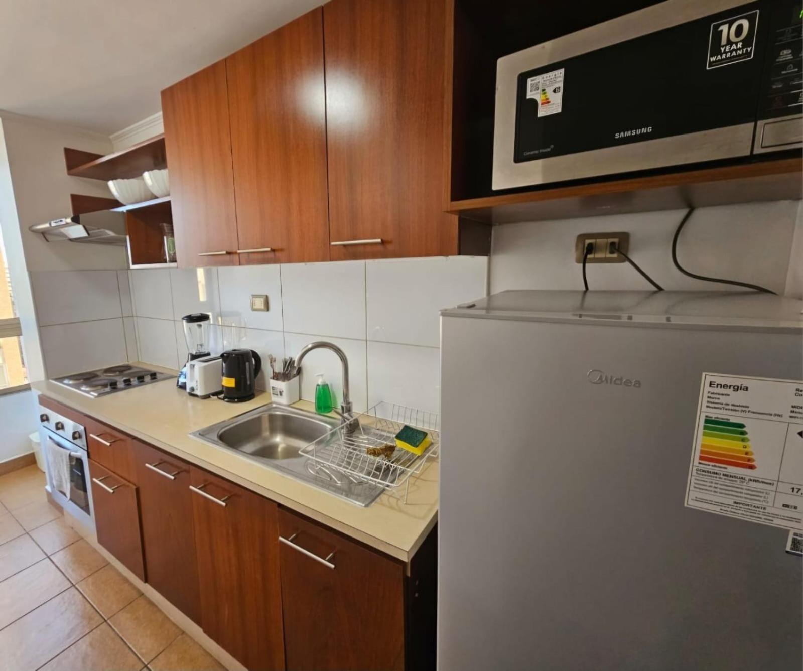 Apart Hotel Suagon Suites Santiago Centro Dış mekan fotoğraf
