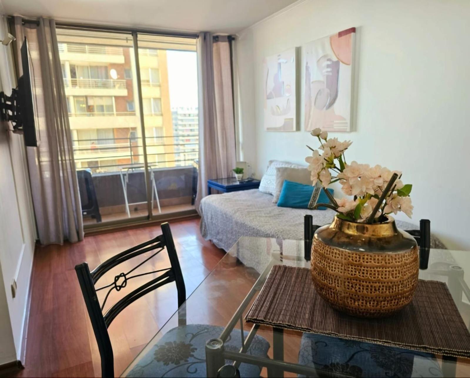 Apart Hotel Suagon Suites Santiago Centro Dış mekan fotoğraf