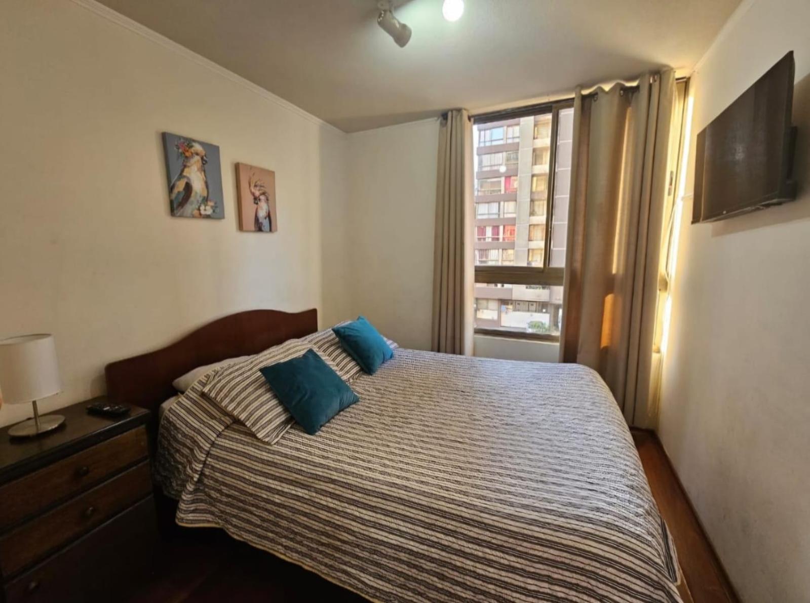 Apart Hotel Suagon Suites Santiago Centro Dış mekan fotoğraf