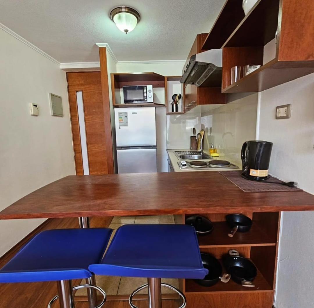 Apart Hotel Suagon Suites Santiago Centro Dış mekan fotoğraf