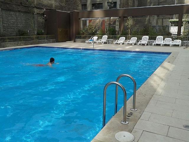 Apart Hotel Suagon Suites Santiago Centro Dış mekan fotoğraf