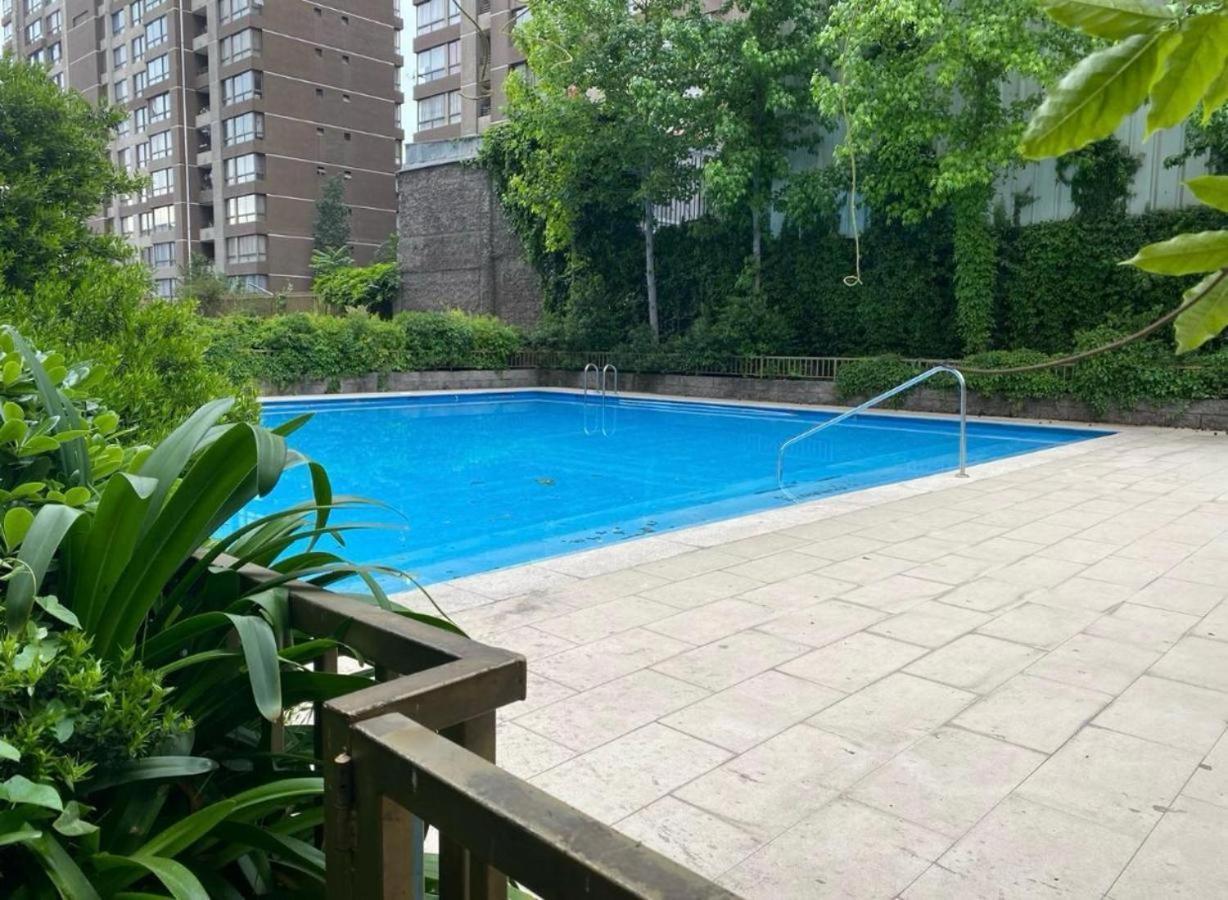 Apart Hotel Suagon Suites Santiago Centro Dış mekan fotoğraf