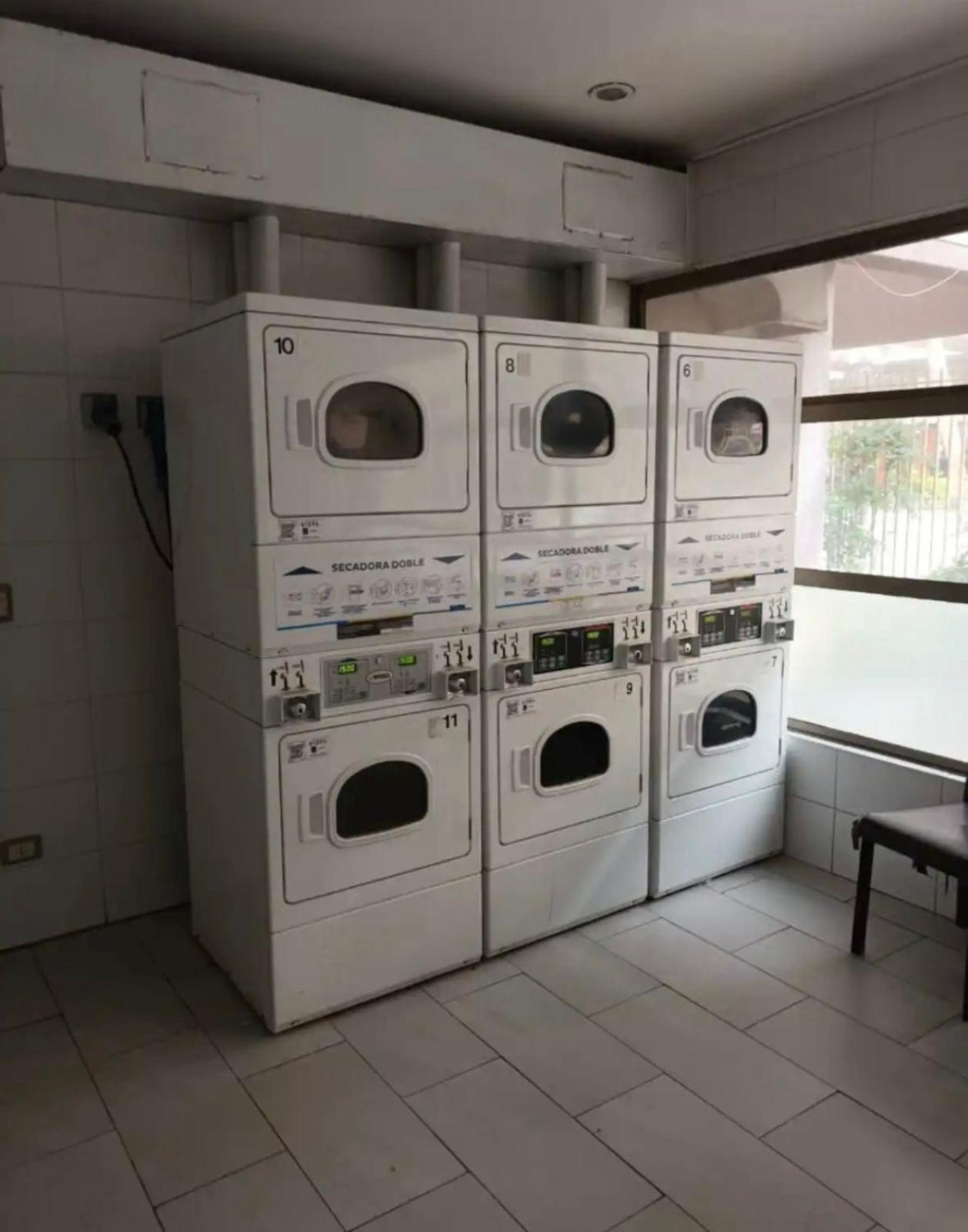 Apart Hotel Suagon Suites Santiago Centro Dış mekan fotoğraf